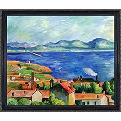 Used, OverstockArt Cezanne The Gulf of Marseilles with La for sale  Delivered anywhere in Canada