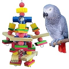 Parrot toys african for sale  Delivered anywhere in USA 
