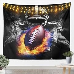American football tapestry for sale  Delivered anywhere in USA 