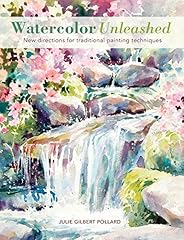 Watercolor unleashed new for sale  Delivered anywhere in USA 