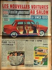 Auto journal 281 d'occasion  Livré partout en France