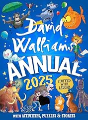 David walliams annual for sale  Delivered anywhere in UK