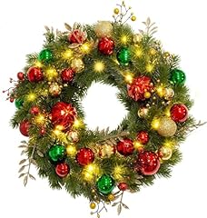 Quntis christmas wreath for sale  Delivered anywhere in USA 