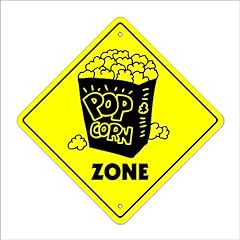 Popcorn crossing sign for sale  Delivered anywhere in USA 