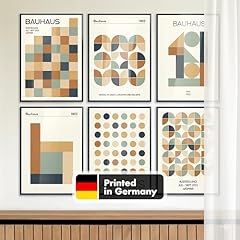 Bauhaus poster set gebraucht kaufen  Wird an jeden Ort in Deutschland