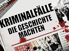 Kriminalfälle geschichte gebraucht kaufen  Wird an jeden Ort in Deutschland