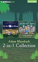 Adam mansbach sleep for sale  Delivered anywhere in USA 