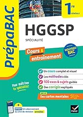 Prépabac hggsp 1re d'occasion  Livré partout en France