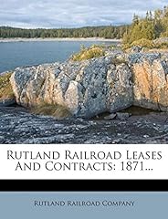 Rutland railroad leases for sale  Delivered anywhere in USA 
