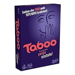 Hasbro taboo usato  Spedito ovunque in Italia 