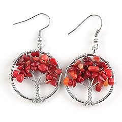Tree life earrings for sale  Delivered anywhere in USA 