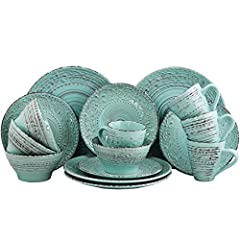 Elama embossed stoneware for sale  Delivered anywhere in USA 
