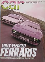 Car magazine 1983 for sale  Delivered anywhere in UK