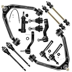 SCITOO 13pcs Suspension Kit 2 Upper Control Arm and, used for sale  Delivered anywhere in USA 