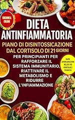 Dieta antinfiammatoria piano usato  Spedito ovunque in Italia 
