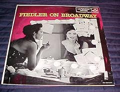 Fiedler broadway record for sale  Delivered anywhere in USA 