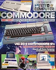 Commodore. retro computer. usato  Spedito ovunque in Italia 