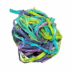 Sari silk ribbon for sale  Delivered anywhere in UK