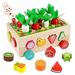 Toddler montessori wooden for sale  Delivered anywhere in UK