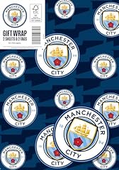 Manchester city wrapping for sale  Delivered anywhere in UK