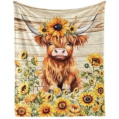 Homieblanket highland cow for sale  Delivered anywhere in USA 
