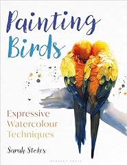 Painting birds expressive for sale  Delivered anywhere in UK