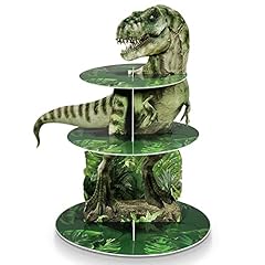 Tier dinosaur cupcake for sale  Delivered anywhere in USA 