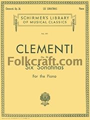 Clementi six sonatinas for sale  Delivered anywhere in USA 