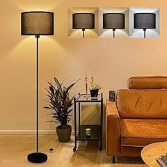 Black floor lamps for sale  Delivered anywhere in USA 