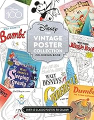 Disney vintage poster for sale  Delivered anywhere in UK