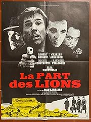 Affiche part lions d'occasion  Livré partout en France