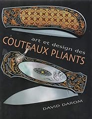 Art design couteaux d'occasion  Livré partout en Belgiqu
