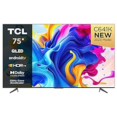 Tcl 75c641k inch for sale  Delivered anywhere in UK