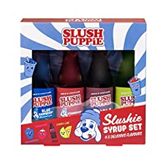 Used, Slush Puppie Syrup Classic Flavours Selection Pack for sale  Delivered anywhere in USA 