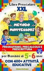 Libro prescolare xxl usato  Spedito ovunque in Italia 