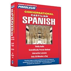 Pimsleur spanish conversationa for sale  Delivered anywhere in UK