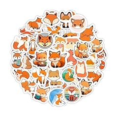 Bulbacraft fox stickers for sale  Delivered anywhere in USA 