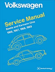 Volkswagen Beetle and Karmann Ghia Service Manual, for sale  Delivered anywhere in Canada