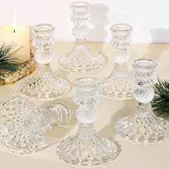Glass candle holder for sale  Delivered anywhere in USA 