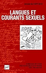 Langues courants sexuels. d'occasion  Livré partout en France