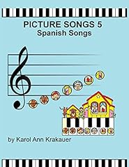 Picture songs spanish for sale  Delivered anywhere in USA 