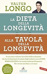 Dieta della longevità usato  Spedito ovunque in Italia 