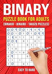 Binary puzzle books for sale  Delivered anywhere in UK