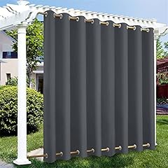 Outdoor curtains waterproof for sale  Delivered anywhere in UK