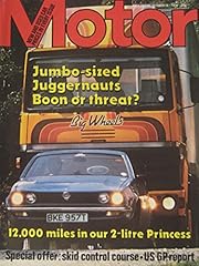 Motor magazine 1979 for sale  Delivered anywhere in UK