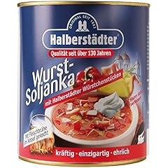 Halberstädter wurst soljanka gebraucht kaufen  Wird an jeden Ort in Deutschland
