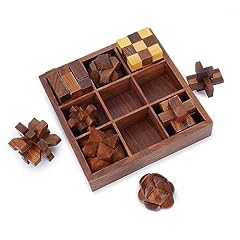 Ajuny wooden puzzle for sale  Delivered anywhere in UK