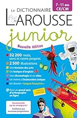 Dictionnaire junior d'occasion  Livré partout en France