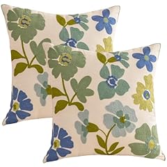 Traziewell embroidered cushion for sale  Delivered anywhere in UK