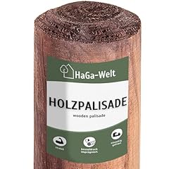 Haga holzpalisade 8cmø gebraucht kaufen  Wird an jeden Ort in Deutschland
